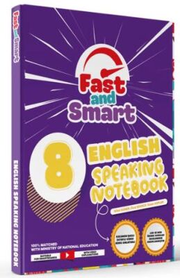 8. Sınıf LGS English Speaking Hızlı ve Akıllı Defter - 1