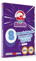8. Sınıf LGS Fen Bilimleri Hızlı ve Akıllı Defter - Tammat Yayıncılık