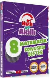 8. Sınıf LGS Matematik Hızlı ve Akıllı Konuşturan Defter - Tammat Yayıncılık