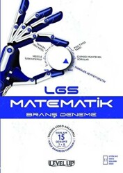 8. Sınıf LGS Matematik Level Up 15`li Deneme - 2