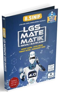 8. Sınıf LGS Matematik Soru Bankası - 1