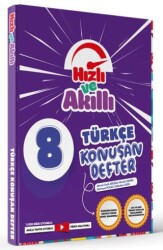 8. Sınıf LGS Türkçe Hızlı ve Akıllı Defter - Tammat Yayıncılık