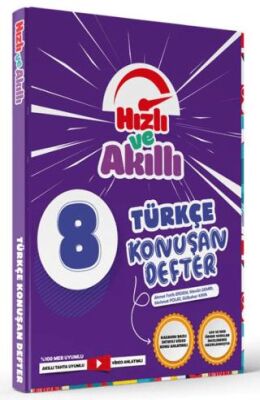 8. Sınıf LGS Türkçe Hızlı ve Akıllı Defter - 1