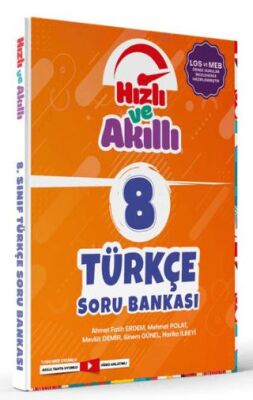 8. Sınıf LGS Türkçe Hızlı ve Akıllı Soru Bankası - 1