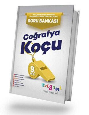 9. Sınıf Origami Coğrafya Koçu Soru Bankası - 1