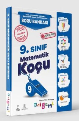 Tammat Yayıncılık 9. Sınıf Origami Matematik Soru Bankası - 1