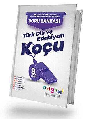 Tammat Yayıncılık 9. Sınıf Origami Türk Dili ve Edebiyatı Koçu Soru Bankası