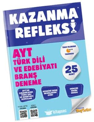 Tammat Yayıncılık AYT Kazanma Refleksi 15`li Edebiyat - 1