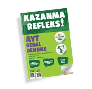 AYT Kazanma Refleksi 5 Li Deneme - 1