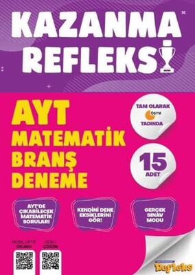 Tammat Yayıncılık AYT Matematik Kazanma Refleksi Branş Deneme - 1