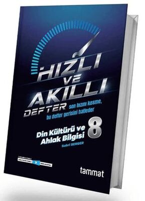 Tammat Yayıncılık LGS Din Kültürü ve Ahlak Bilgisi Hızlı ve Akıllı Defter - 1