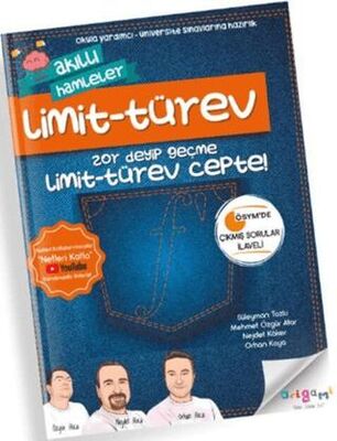 Tammat Yayıncılık Limit Türev Konu Anlatım Fasikülü - 1