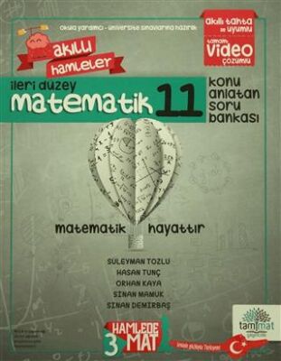 Matematik 11 Konu Anlatan Soru Bankası - 1