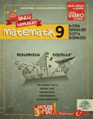 Matematik 9 Konu Anlatan Soru Bankası - 1