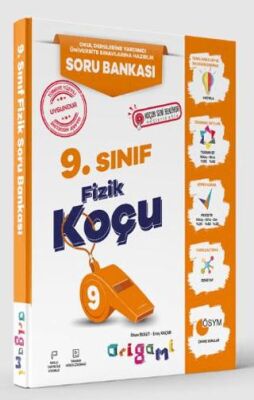 Tammat Yayıncılık Origami 9. Sınıf Fizik Soru Bankası - 1