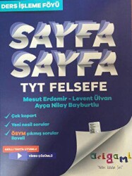 TYT Felsefe Sayfa Sayfa Ders İşleme Föyü - Tammat Yayıncılık