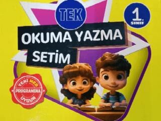 Tandem Yayınları 1. Sınıf Farklı Okuma Yazma Seti - 1