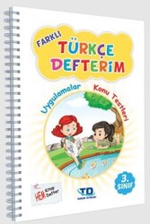 Tandem Yayınları 3. Sınıf Türkçe Defterim - Tandem Yayınları