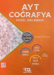 Tandem Yayınları AYT Coğrafya Silver Soru Bankası - Tandem Yayınları