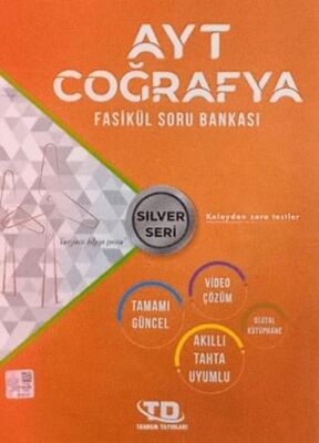 Tandem Yayınları AYT Coğrafya Silver Soru Bankası - 1
