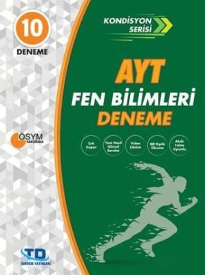 Tandem Yayınları AYT Maraton Serisi Fen Bilimleri 10 Deneme - 1