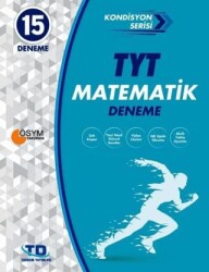 Tandem Yayınları TYT Matematik Kondisyon 15 Deneme - Tandem Yayınları