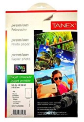 Tanex 180 Gr A4 Fotoğraf Kağıdı 25 Adet - Tanex