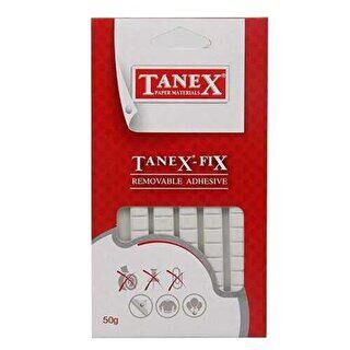 Tanex Hamur Yapıştırıcı Tack-İt 50 Gr Beyaz - 1