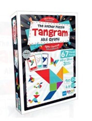 Blue Focus Tangram 67 Parça - Blue Focus Yayınları