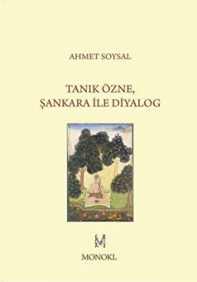 Tanık Özne Şankara ile Diyalog kapağı