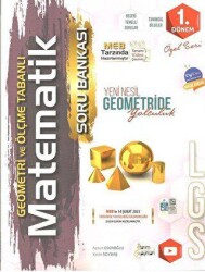 8. Sınıf LGS Geometri ve Ölçme Tabanlı Matematik Soru Bankası - Tanım Yayınları