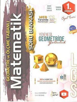 8. Sınıf LGS Geometri ve Ölçme Tabanlı Matematik Soru Bankası - 1
