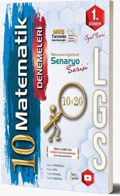 8. Sınıf LGS Matematik 10 Deneme - 1