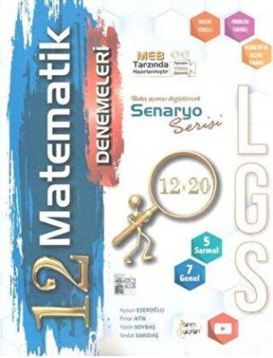 8. Sınıf LGS Matematik 12x20 Deneme - 1