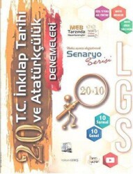 8. Sınıf LGS T.C. İnkılap Tarihi ve Atatürkçülük 20 Deneme - Tanım Yayınları