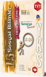 TYT Sosyal Bilimler 15 li Deneme - Tanım Yayınları