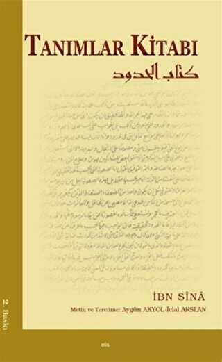 Tanımlar Kitabı - Elis Yayınları