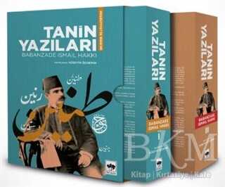 Tanin Yazıları 2 Kitap Takım - Ötüken Neşriyat