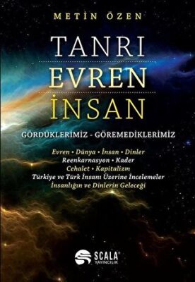 Tanrı, Evren, İnsan kapağı
