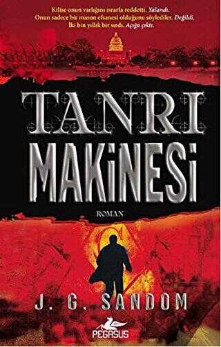 TANRI MAKİNESİ - Pegasus Yayınları