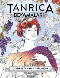 Tanrıça Boyamaları - Maya Kitap