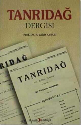 Tanrıdağ Dergisi - Kurgan Edebiyat