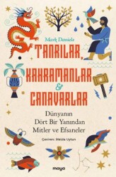 Tanrılar, Kahramanlar ve Canavarlar - Maya Kitap