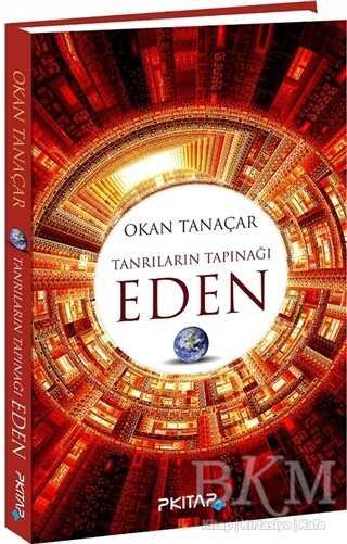 Tanrıların Tapınağı Eden - P Kitap Yayıncılık