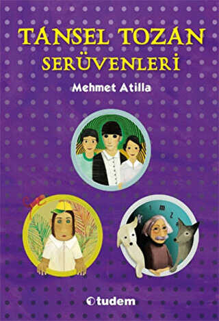 Tansel Tozan Serüvenleri 3 Kitap Takım - Tudem Yayınları