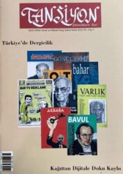 Tansiyon Aylık Kültür Sanat ve Aktüel Dergisi Sayı: 1 Şubat - Mart 2022 - Dilkitap Yayınları