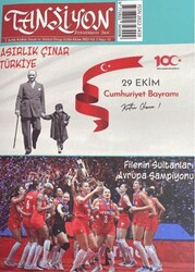 Tansiyon Aylık Kültür Sanat ve Aktüel Dergisi Sayı: 11 Eylül - Ekim 2023 - Dilkitap Yayınları