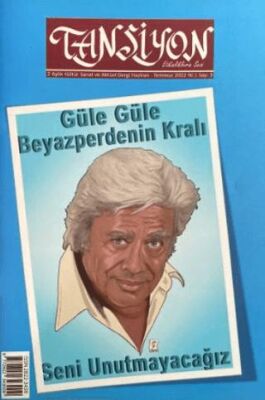 Tansiyon Aylık Kültür Sanat ve Aktüel Dergisi Sayı: 3 Haziran - Temmuz 2022 - 1