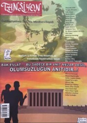 Tansiyon Aylık Kültür Sanat ve Aktüel Dergisi Sayı: 5 Ekim - Kasım 2022 - Dilkitap Yayınları