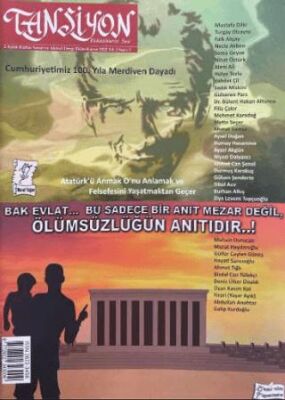 Tansiyon Aylık Kültür Sanat ve Aktüel Dergisi Sayı: 5 Ekim - Kasım 2022 - 1